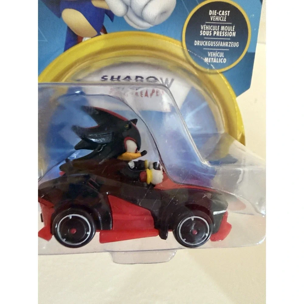 Sonic the Hedgehog diecast vehicle SHADOW Dark Reaper Jakks NEW